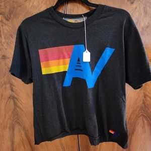 Aviator Nation Boyfriend Logo Tee